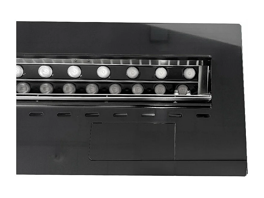 Elektrokamin mit 3D-Wasserdampf-APP-Einbaubrenner 100 PRO-LINE