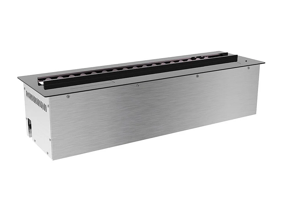 Elektrokamin mit 3D-Wasserdampf-APP-Einbaubrenner 100 PRO-LINE