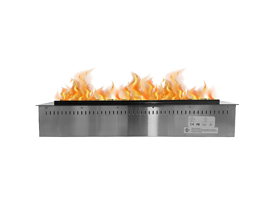 Cheminée électrique avec brûleur à vapeur d'eau 3D APP intégré 75 PRO-LINE