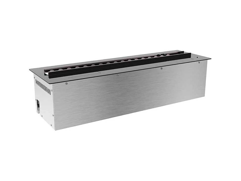 Cheminée électrique avec brûleur à vapeur d'eau 3D APP intégré 75 PRO-LINE