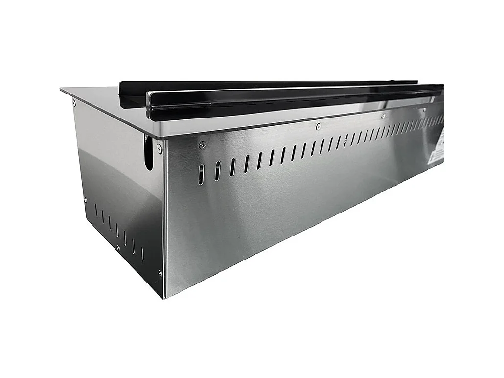 Cheminée électrique avec brûleur à vapeur d'eau 3D APP intégré 75 PRO-LINE