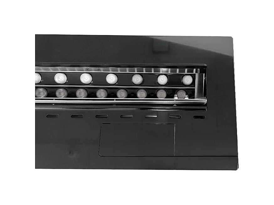 Cheminée électrique avec brûleur à vapeur d'eau 3D APP intégré 75 PRO-LINE