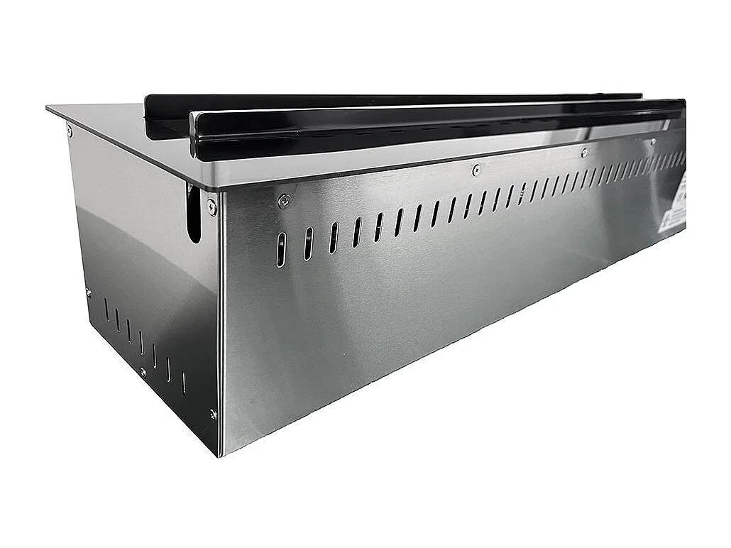 Elektrokamin mit 3D-Wasserdampf-APP-Einbaubrenner 75 PRO-LINE