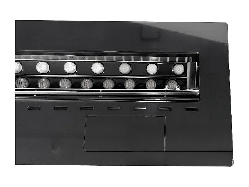 Elektrokamin mit 3D-Wasserdampf-APP-Einbaubrenner 75 PRO-LINE