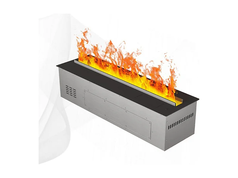 Elektrokamin mit 3D-Wasserdampf-APP-Einbaubrenner 75 PRO-LINE