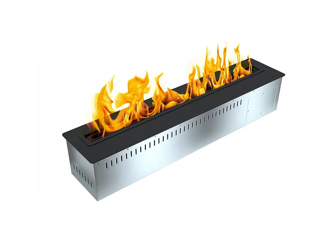 Brûleur au bioéthanol à insertion automatique intégré Smart APP 70 PRO-LINE