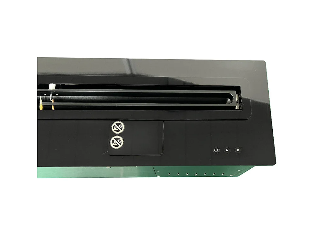 Bruciatore a bioetanolo Smart APP inserto automatico da incasso 70 PRO-LINE