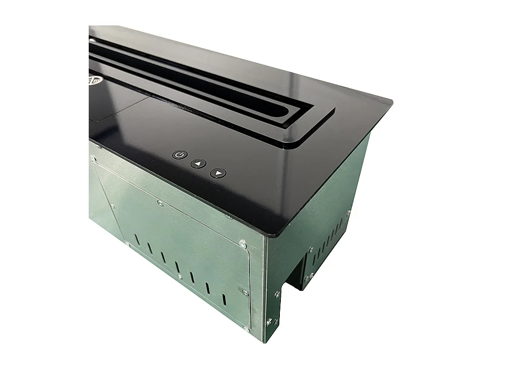 Bruciatore a bioetanolo Smart APP inserto automatico da incasso 70 PRO-LINE