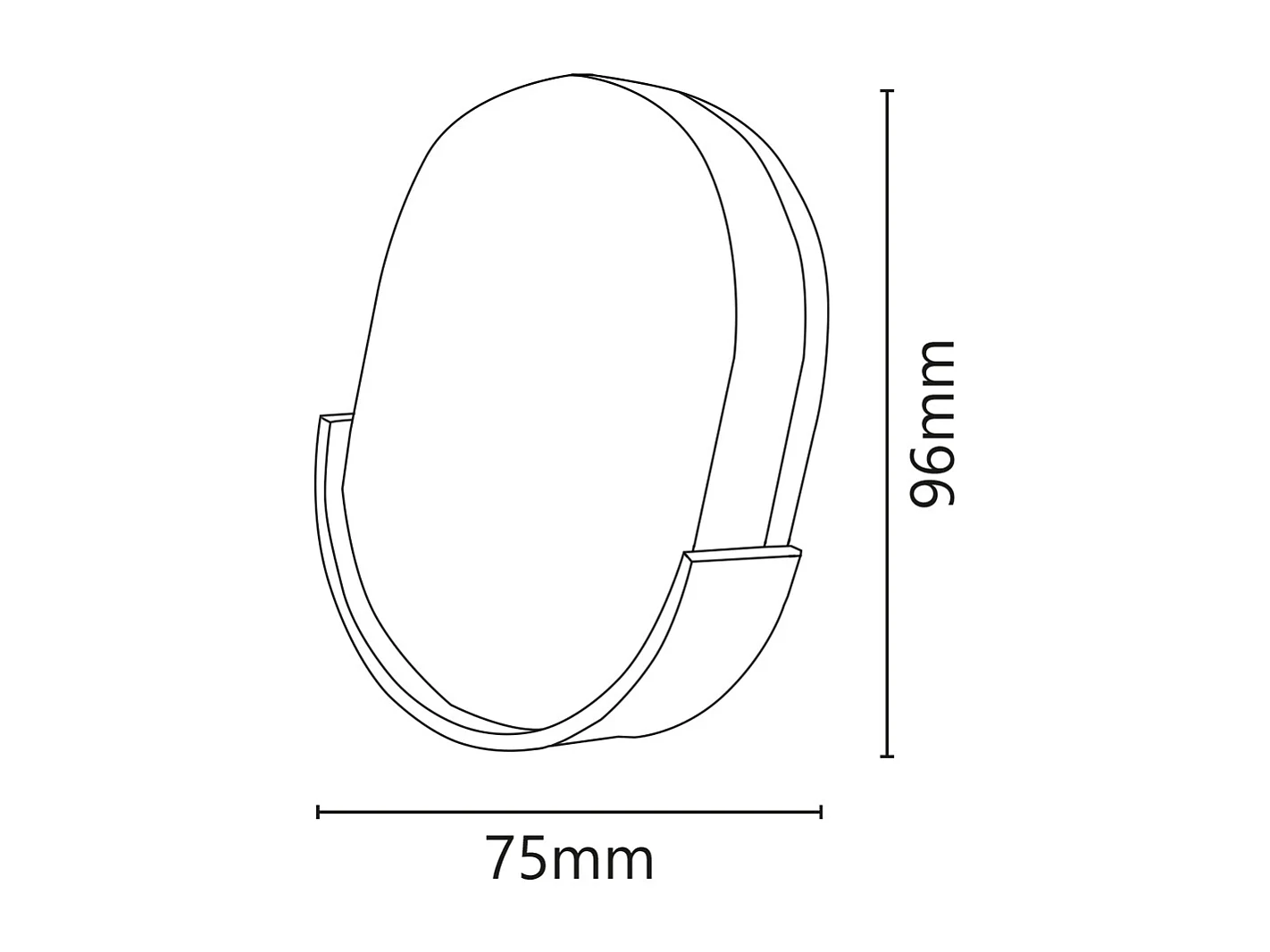 Veilleuse LED Alcapower Capteur Crépusculaire 1W 5000K Éclairage Automatique Économie Énergie Intérieur IP20 Lampe Nuit Automatique Compacte Blanc