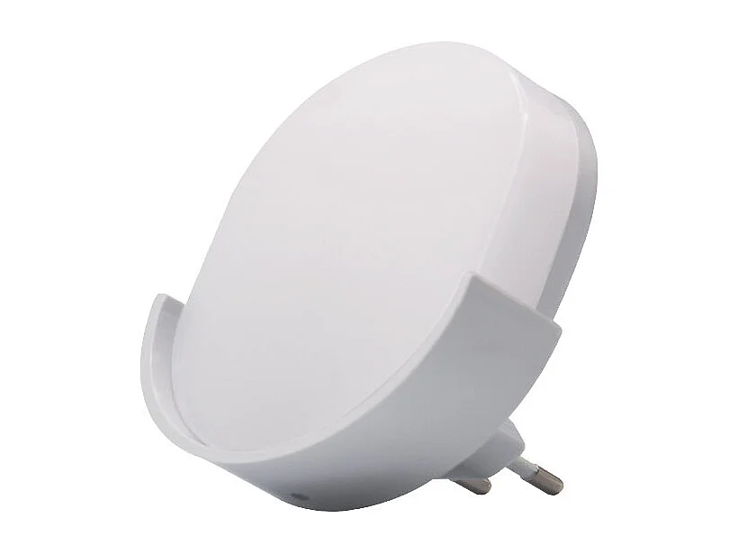 Veilleuse LED Alcapower Capteur Crépusculaire 1W 5000K Éclairage Automatique Économie Énergie Intérieur IP20 Lampe Nuit Automatique Compacte Blanc