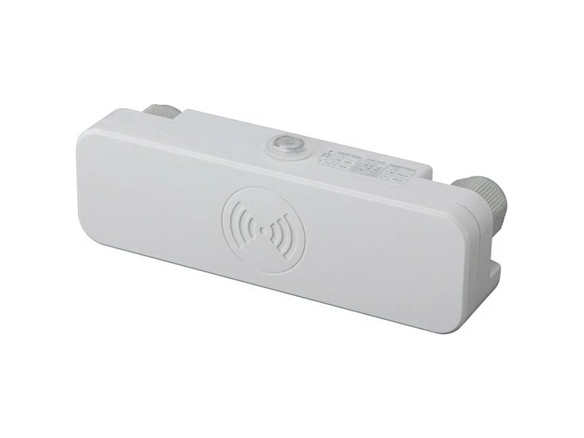 Microondas IP65 e sensor de movimento crepuscular