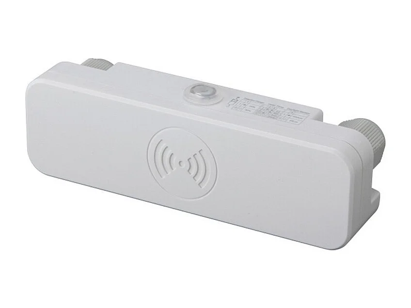 Détecteur de mouvement micro-ondes et crépusculaire IP65