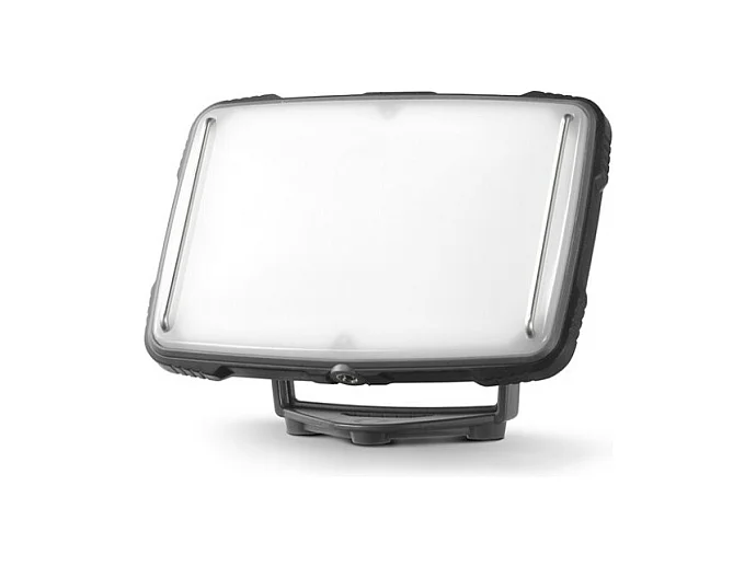 Painel LED portátil com bateria de 1200lm. Bateria recarregável de íons de lítio.