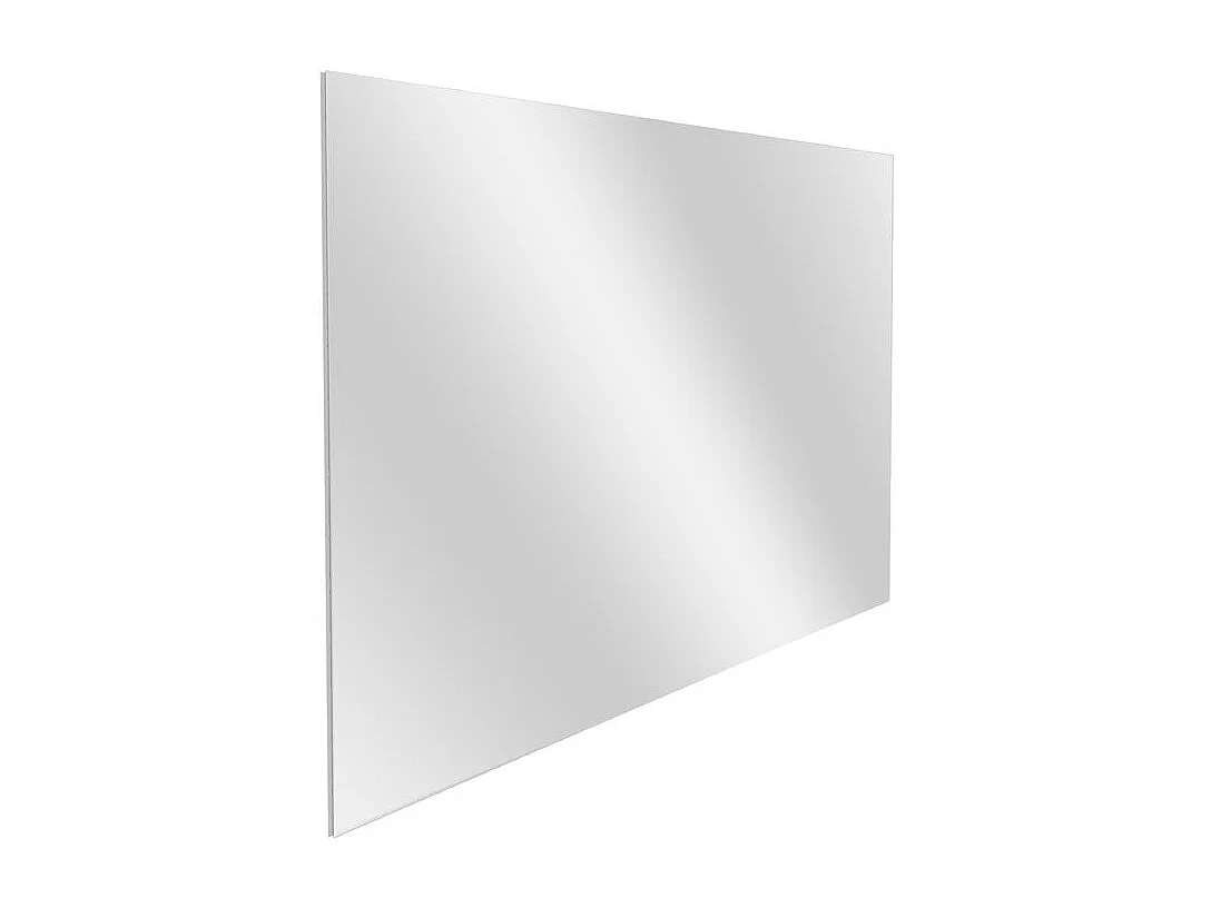 Aurora LED 70x80 Wendbarer Badezimmerspiegel mit Hintergrundbeleuchtung, Made in Italy