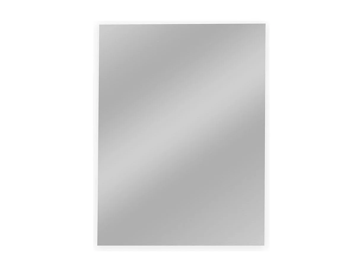 Aurora LED 70x80 Wendbarer Badezimmerspiegel mit Hintergrundbeleuchtung, Made in Italy