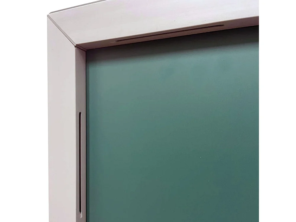 Aurora LED 70x80 Wendbarer Badezimmerspiegel mit Hintergrundbeleuchtung, Made in Italy