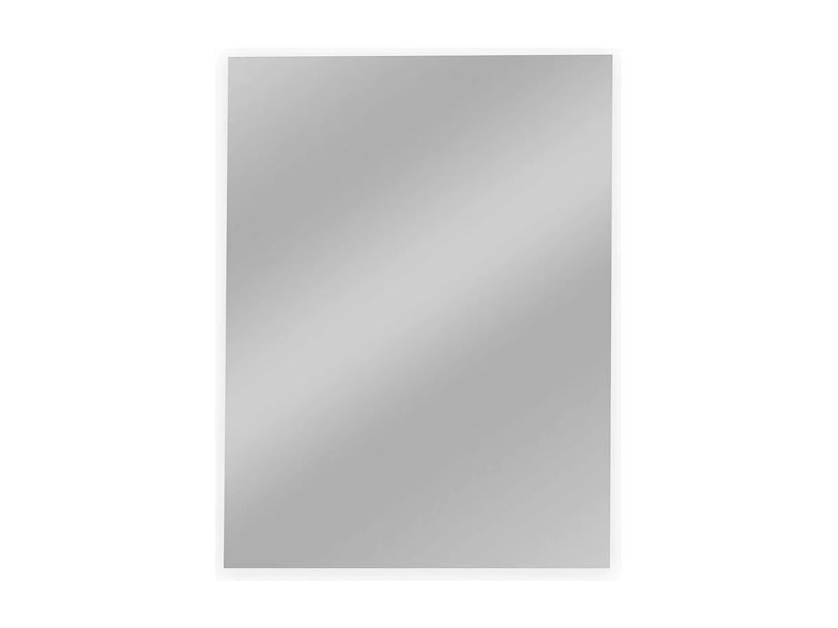 Miroir de salle de bain rétroéclairé réversible AURORA LED 70x90 Fabriqué en Italie