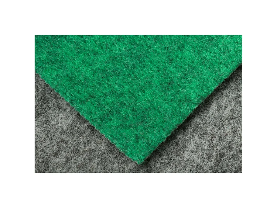 Groen vloerkleed voor binnen en buiten met kunstgraseffect H.100 CM X 25 MT