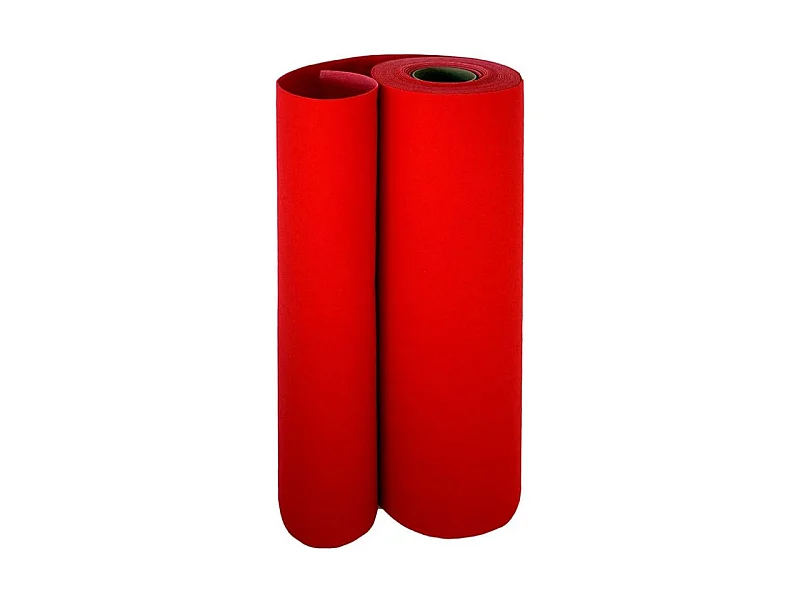 Rot H 1 x 30 m Indoor Outdoor Teppich Läufer Rot H 1 x 30 m