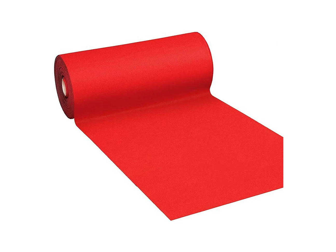 Guide de tapis pour intérieur et extérieur Rouge H 1 x 30 m