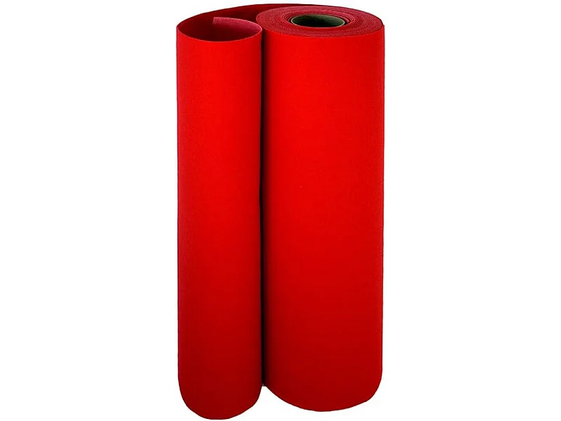 Rot H 1 x 30 m Indoor Outdoor Teppich Läufer Rot H 1 x 30 m