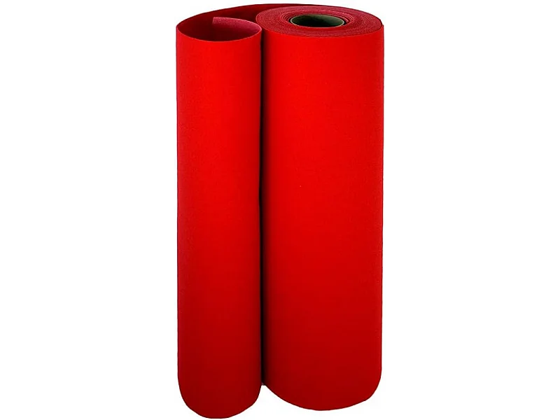 Tapijtgeleider voor binnen en buiten Rood H 1 x 30 m