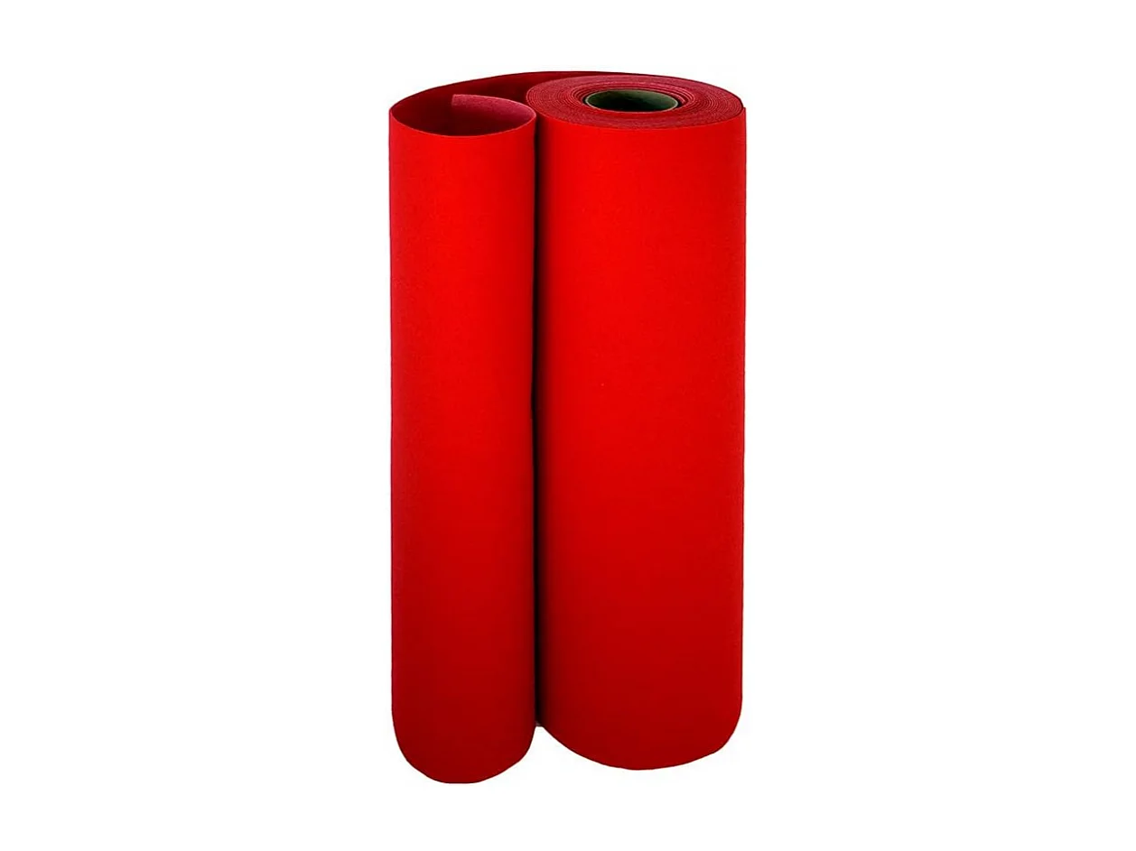 Rot H 1 x 30 m Indoor Outdoor Teppich Läufer Rot H 1 x 30 m