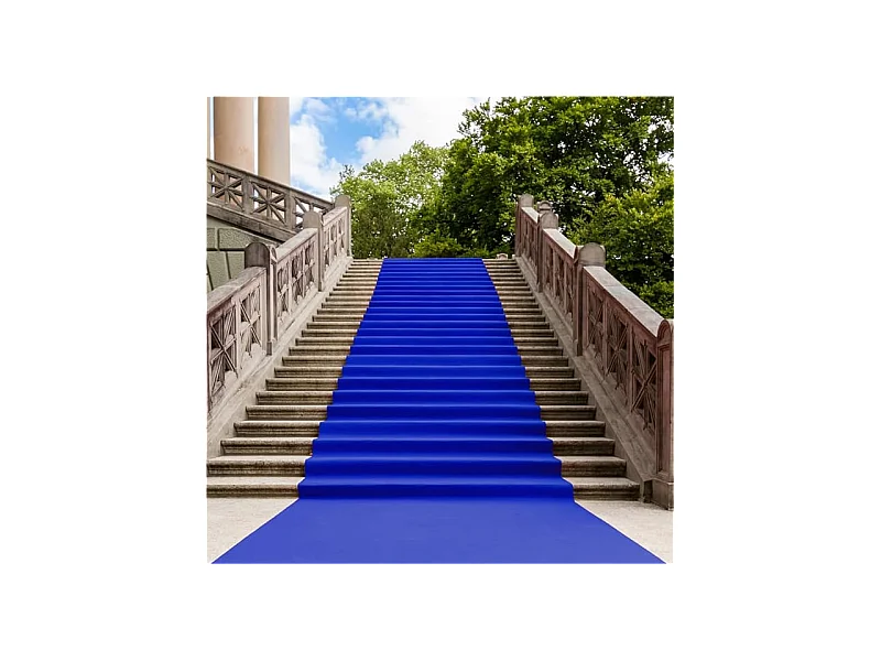 Tapijtgeleider voor binnen en buiten Blu Volturno H 1 x 30 m