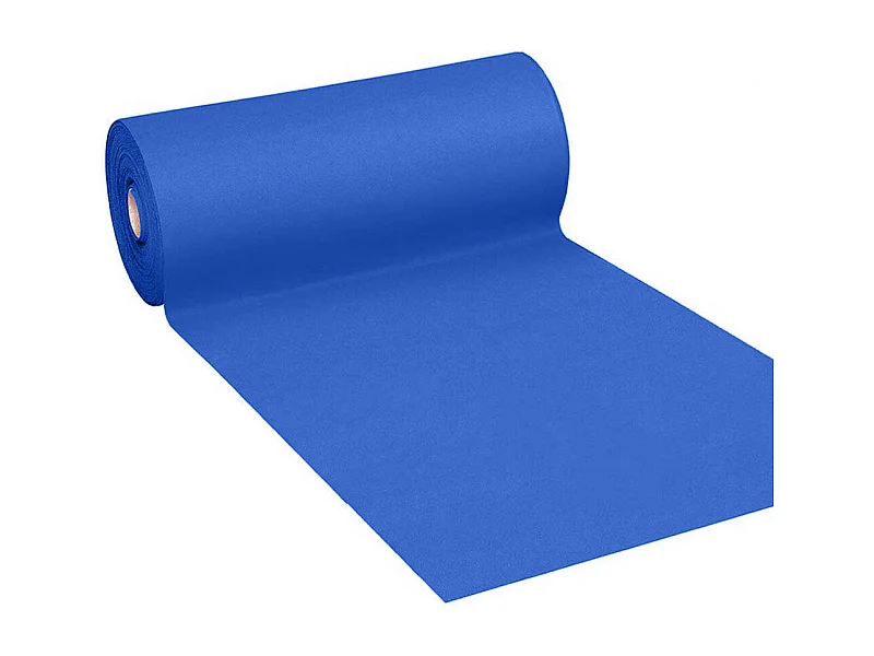 Guia de passagem de carpete para ambientes internos e externos Blu Volturno H 1 x 30 m