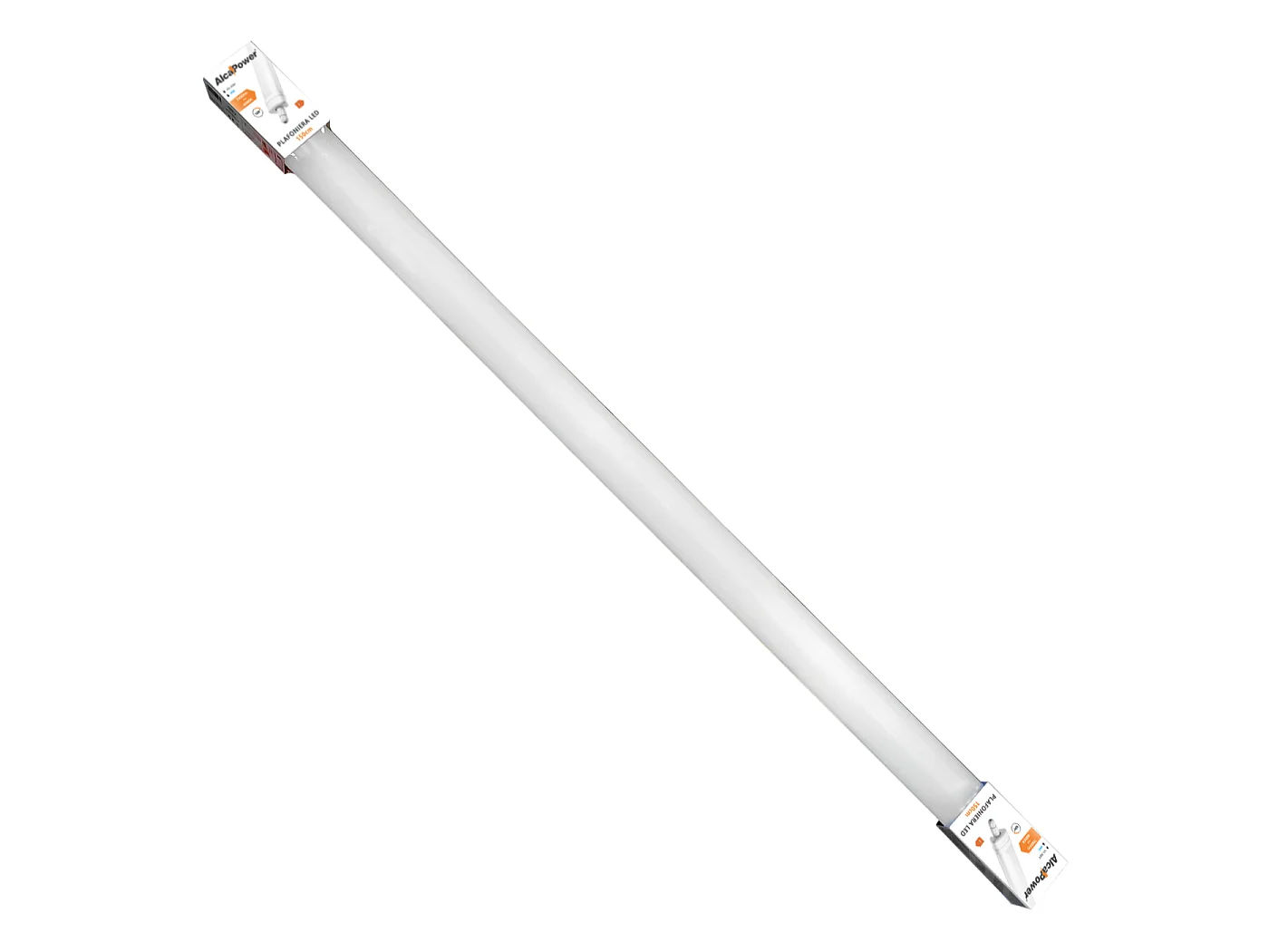 Wasserdichte LED-Deckenleuchte 150cm 70W 7000 lm IP65 6000K