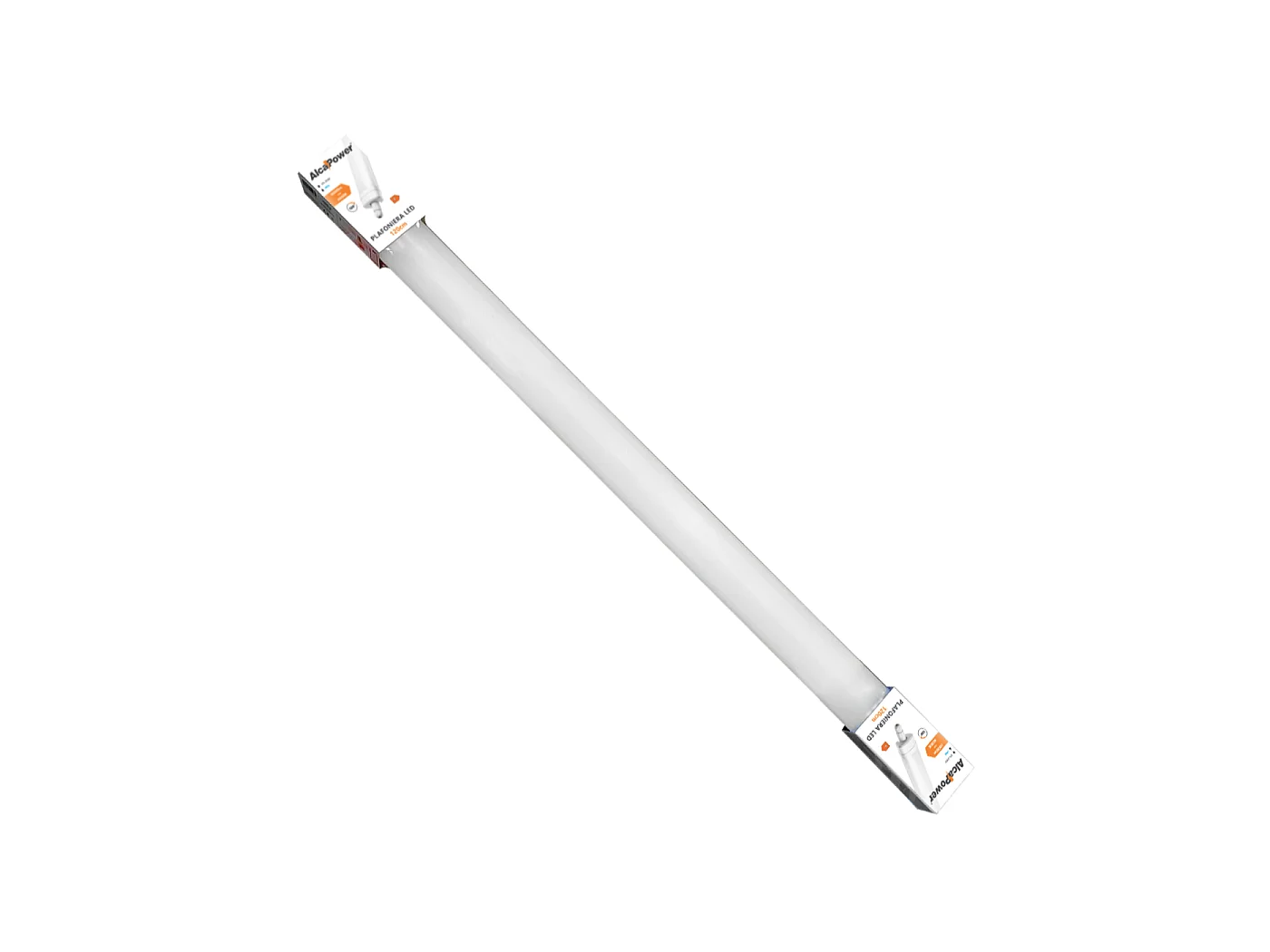 Wasserdichte LED-Deckenleuchte 120cm 60W 6000 lm IP65 4000K