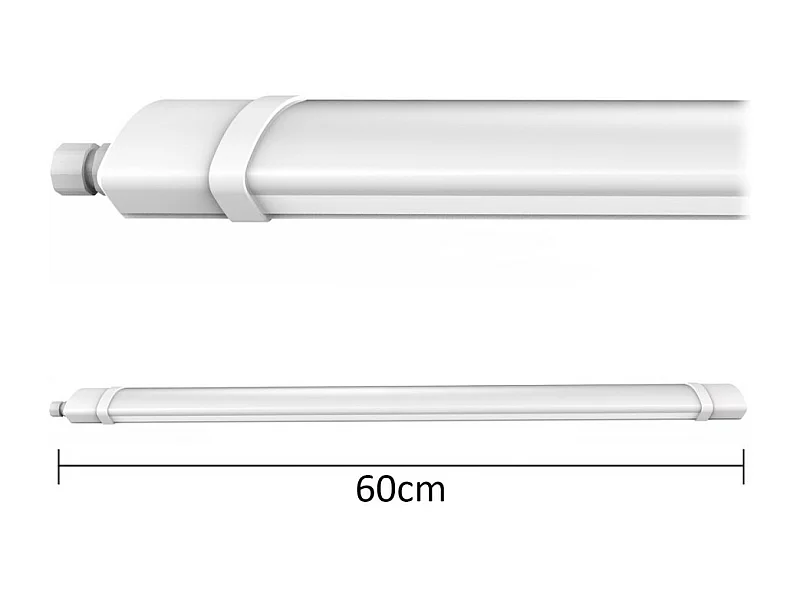 Waterdichte LED plafondlamp 60cm 30W 3000 lm IP65