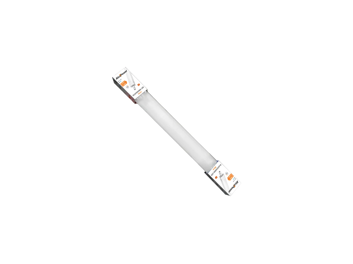 Wasserdichte LED-Deckenleuchte 60cm 30W 3000 lm IP65