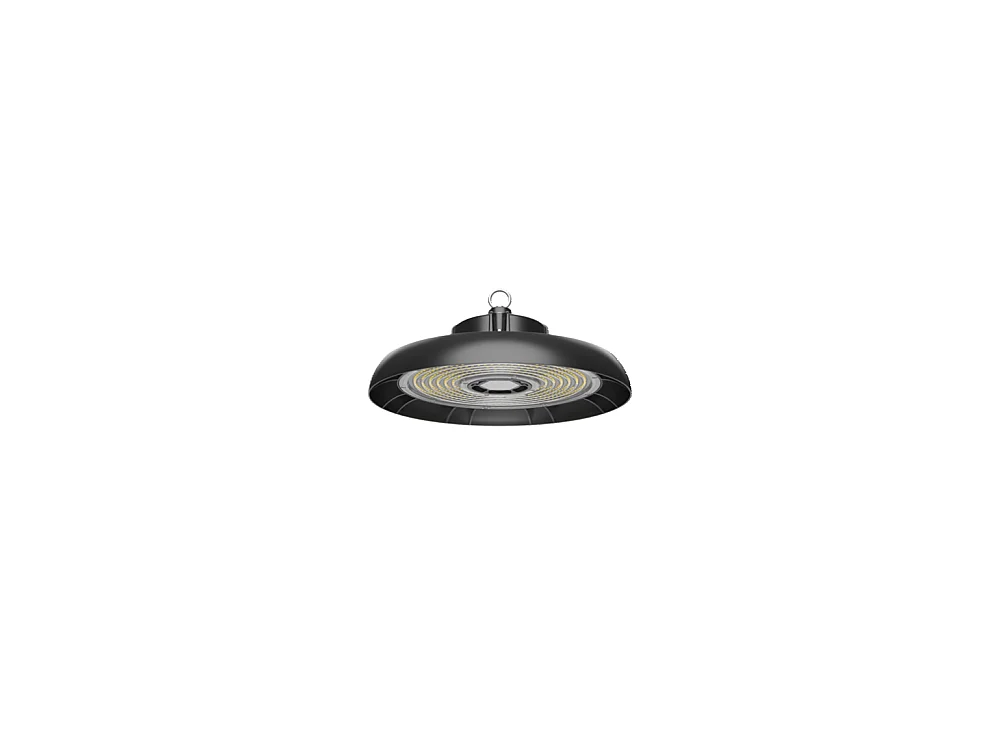 Lampe LED industrielle UFO 150W et 22500 lumen IP65 4000K Projecteur LED Alcapower