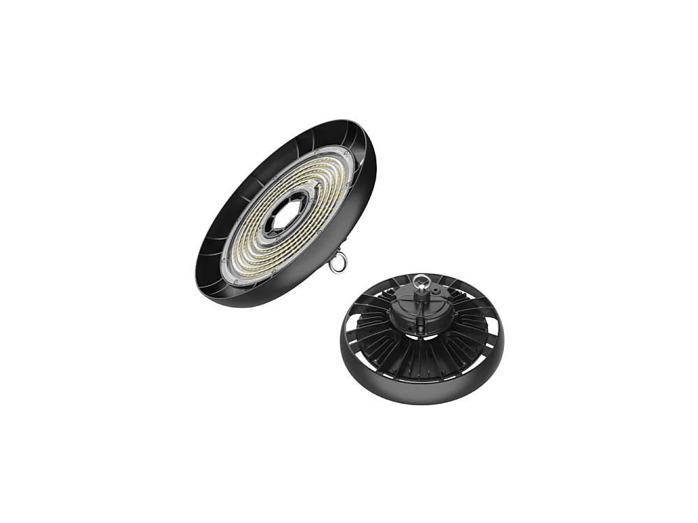 UFO industriële LED-lamp 150W en 22500 lumen IP65 4000K - Alcapower LED-projector