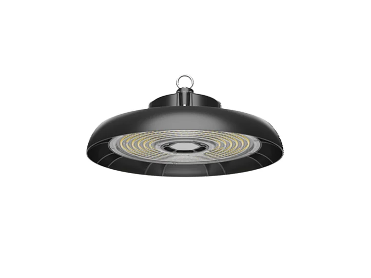 Lampe LED industrielle UFO 150W et 22500 lumen IP65 4000K Projecteur LED Alcapower