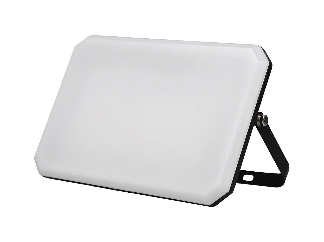 Projecteur LED Noir 230V 150W 4000K Couverture Laiteux 15000lm 321x222x34,5 mm
