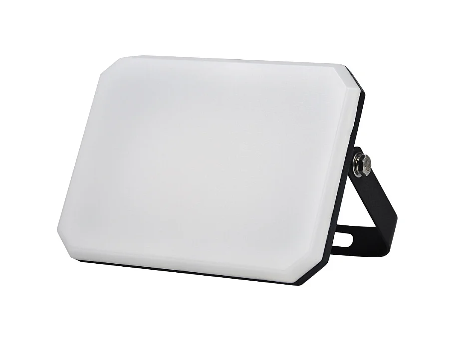 Projetor LED Preto 230V 20W 4000K Tampa Leitosa 2000lm 112x80x25,5 mm