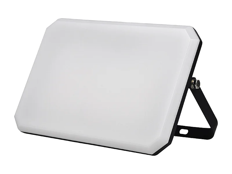 LED Projector Zwart 230V 100W 4000K Cover Melkachtig 10000lm 266x190x30 mm