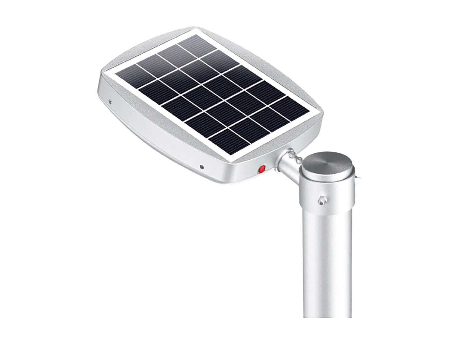 Solar-LED-Straßenlampe 3000lm Dämmerung+PIR+Fernbedienung