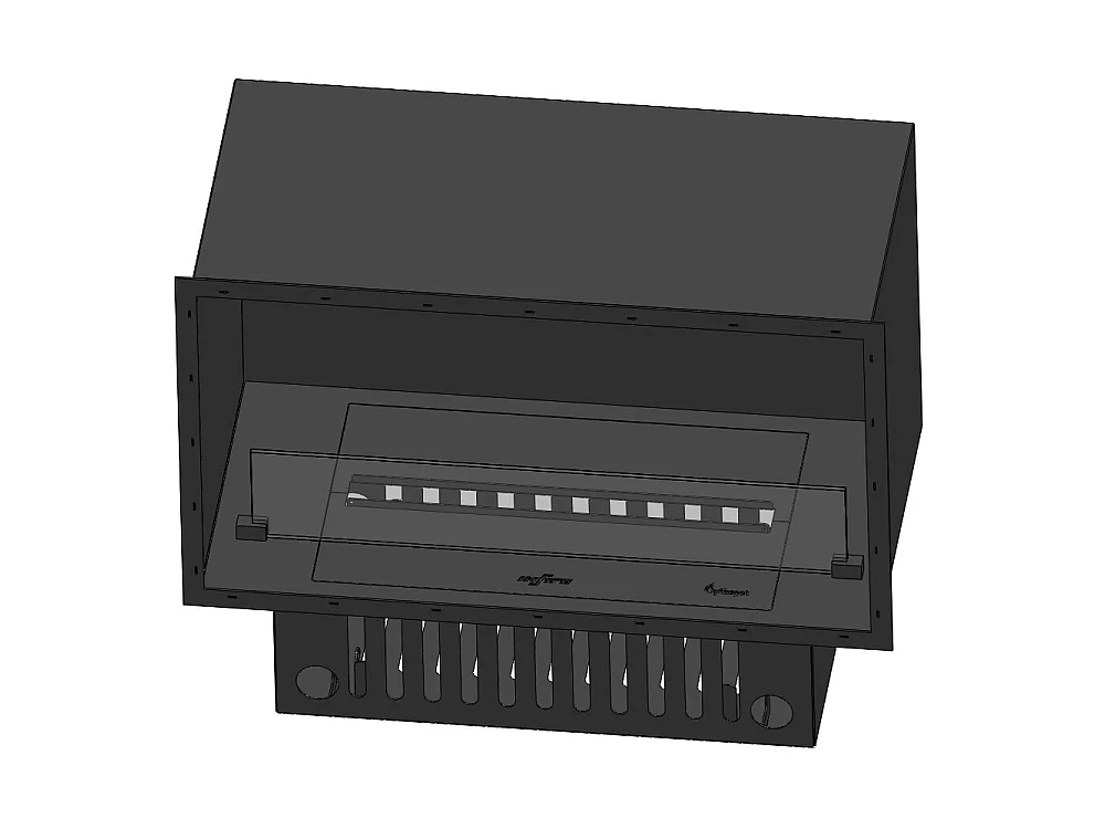 Kit Fotovoltaico Autónomo 110W - Kit con panel solar, controlador de carga, proyector y accesorios de instalación