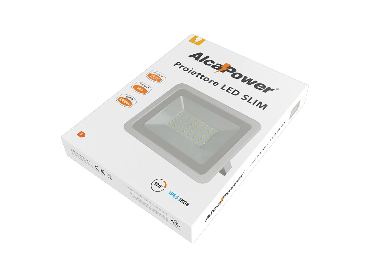 Projecteur LED Blanc 200-265VAC 50W 4000K