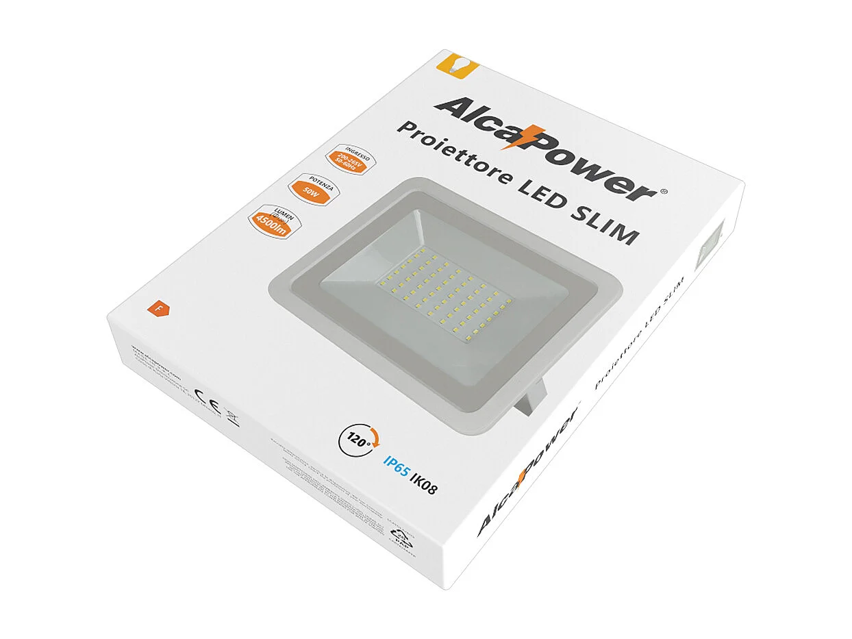 Witte LED-schijnwerper 200-265VAC 50W 4000K