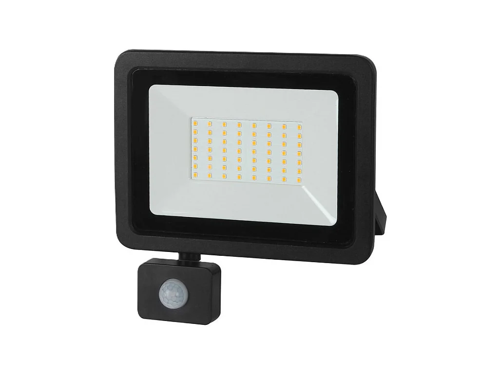 Projecteur LED 230V 50W 4250lm 4000K avec PIR