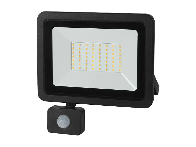 LED-Fluter 230V 50W 4250lm 4000K mit PIR