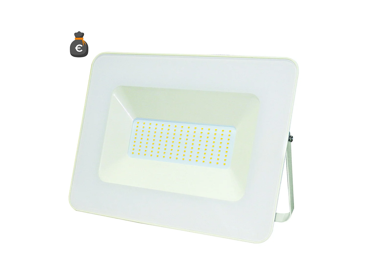 Weißes LED-Flutlicht 175-265VAC 100W 3000K