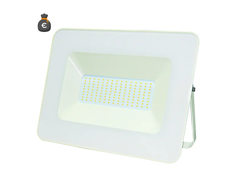 Weißes LED-Flutlicht 175-265VAC 100W 3000K
