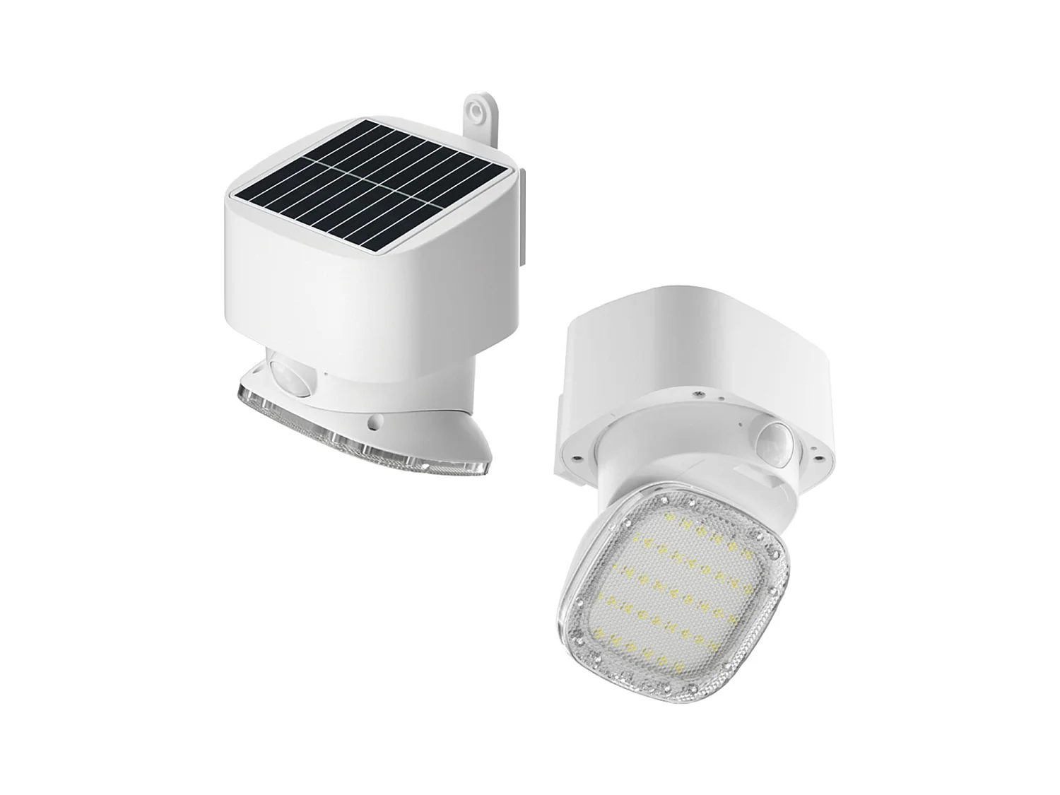 Multifunctionele/verstelbare solar LED 2000lm IP65