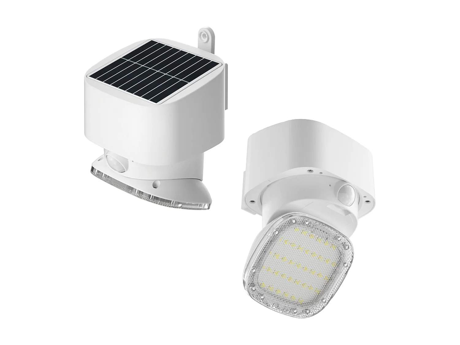 LED solaire multifonction/réglable 2000lm IP65