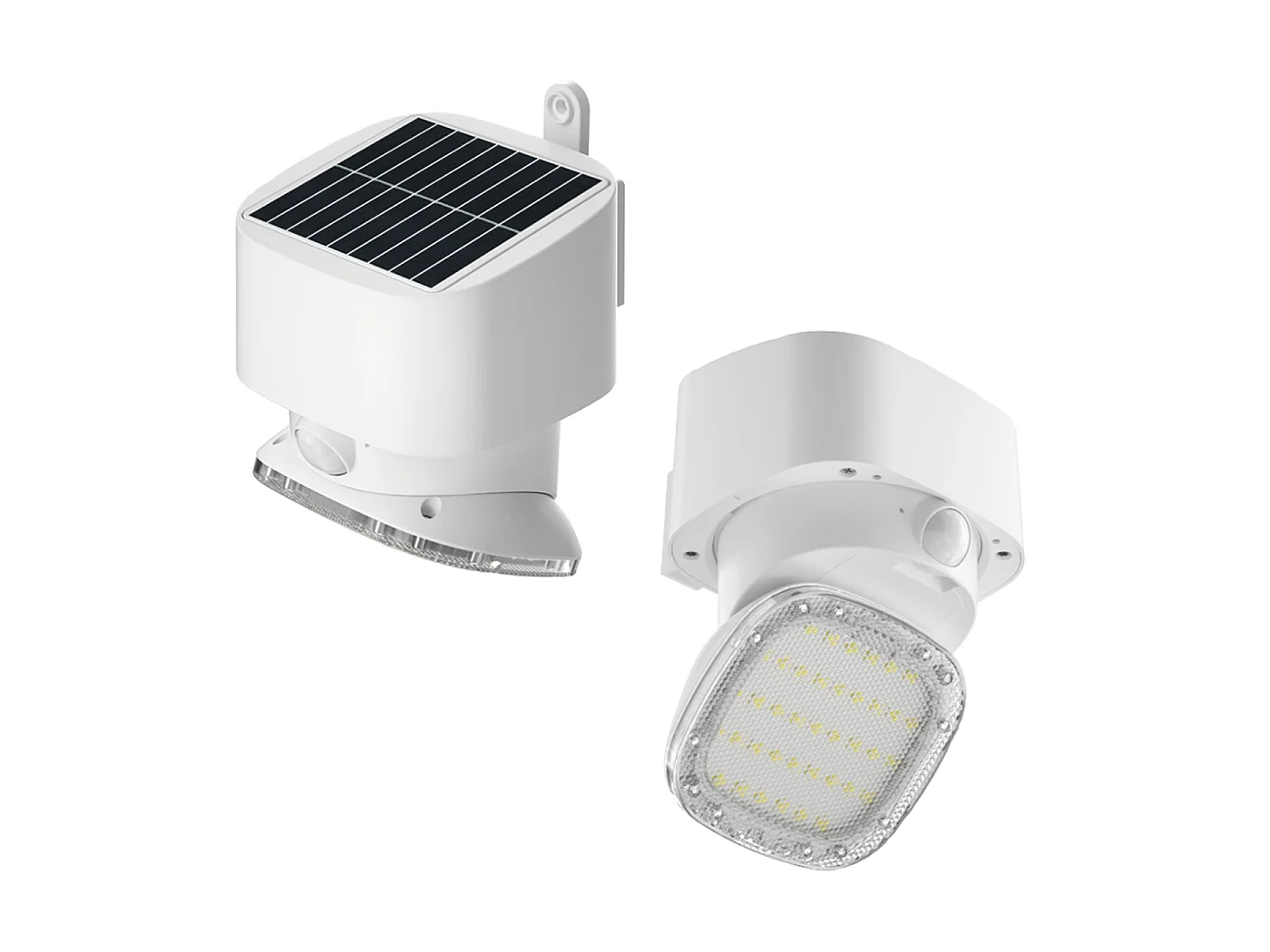 Multifunktions-/einstellbare Solar-LED 2000lm IP65